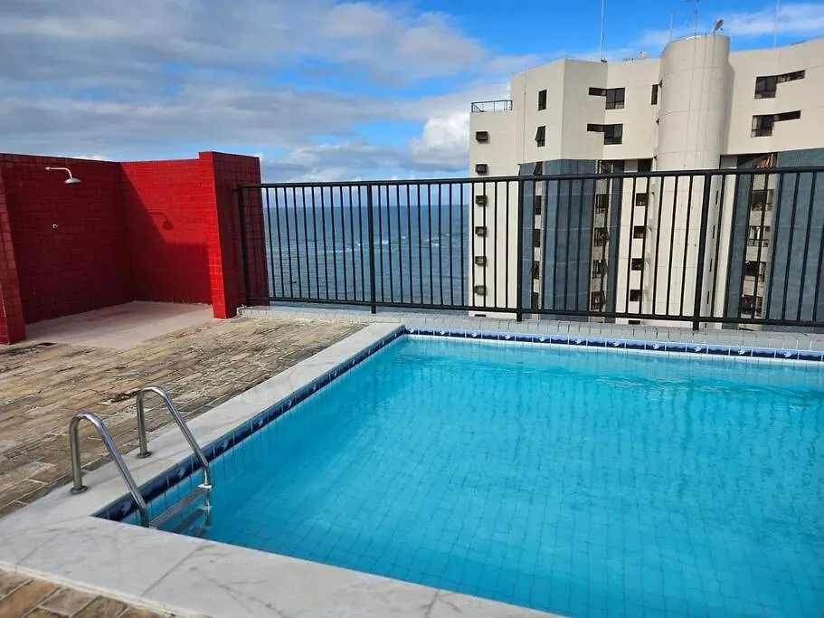 Flat Studio Ibiza Em Candeias 45 Min De Suape Recife