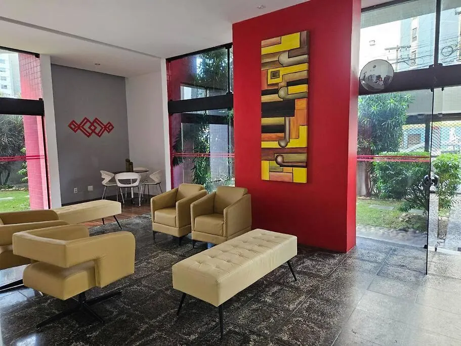 Flat Studio Ibiza Em Candeias 45 Min De Suape Recife